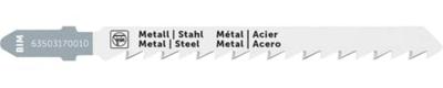 Fein 63503170010 Decoupeerzaagblad voor metaal BIM 75 T3 MS SC 5 stuk(s)