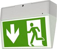 CEAG 40071354900 LED-vluchtwegverlichting Plafondopbouwmontage, Wandopbouwmontage Links, Rechts, Naar beneden - thumbnail