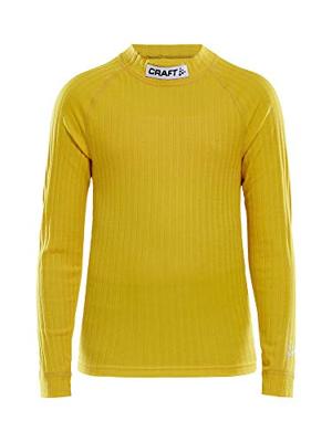 Craft 1906258 Progress Baselayer CN LS JR - Yellow - 146/152