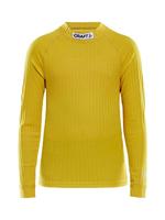 Craft 1906258 Progress Baselayer CN LS JR - Yellow - 146/152 - thumbnail