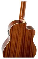 Ortega Family Series Pro RCE141NT-L Guitar E/A linkshandige klassieke gitaar met gigbag - thumbnail