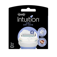 Wilkinson Intuition dry skin mesjes 3 Stuks - thumbnail
