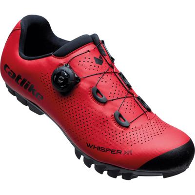 Buzaglo Catlike mtb schoenen whisper x1 mtb nylon maat 47 rood