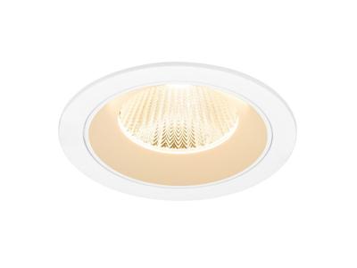 SLV InbouwspotNuminos L wit 2700K - 40gr - 1009769