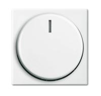 Busch-Jaeger 2115-914 Dimmer Afdekking Busch-balance SI Alpine-wit 1 stuk(s) - thumbnail