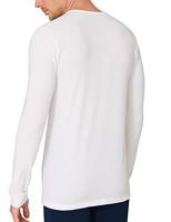 Heren ondershirt lange mouw - 95/5 - Katoenen shirt lange mouw - Ronde hals - thumbnail