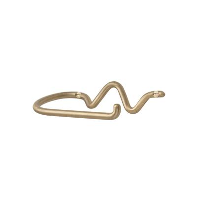 ferm LIVING Curvature Toiletrolhouder Goud
