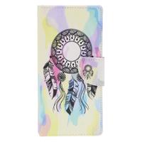Shop4 - Samsung Galaxy Note 10 Plus Hoesje - Wallet Case Kleurrijke Dromenvanger - thumbnail