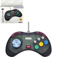 Retro-Bit - SEGA Saturn Classic Controller (Slate Grey) - thumbnail