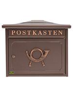 Burg Wächter 12830 SYLT 1883 K Brievenbus Plaatstaal Koper (metallic) Sleutelslot - thumbnail