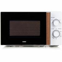 DOMO DO2720 Magnetron Wit, Hout 700 W Timerfunctie - thumbnail