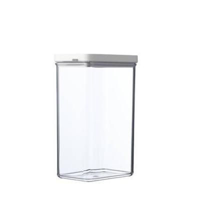 Mepal omnia bewaardoos rechthoekig 2000 ml nordic white