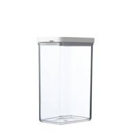 Mepal omnia bewaardoos rechthoekig 2000 ml nordic white - thumbnail