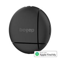 Beeep BeTag Find My Tracker Black & Keychain Black - 1 pack - thumbnail
