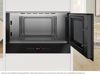 Bosch BFR7221B1 Inbouw Magnetron Zwart