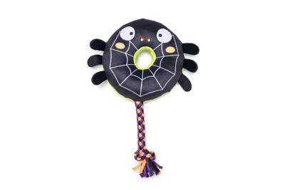 Beeztees Halloween Donut Spin hondenspeelgoed