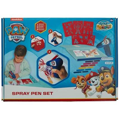 Canenco Paw patrol elektrische blaaspennen set