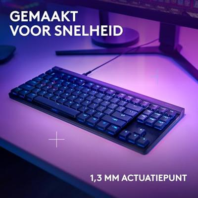 Logitech G G515 TKL toetsenbord Zwart - GL Tactile Logitech G G515 TKL toetsenbord Zwart - GL Tactile