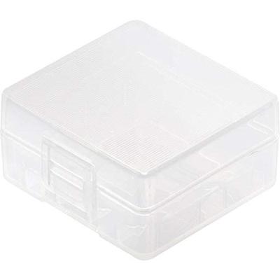 Basetech BT-2115093 BT-Box-022 batterijbox 2X 18350 (l x b x h) 43,5 x 41,8 x 22,1 mm
