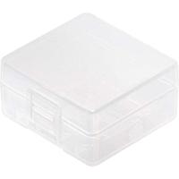 Basetech BT-2115093 BT-Box-022 batterijbox 2X 18350 (l x b x h) 43,5 x 41,8 x 22,1 mm - thumbnail