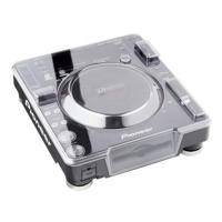 Decksaver Stofkap voor Pioneer CDJ-1000 - thumbnail