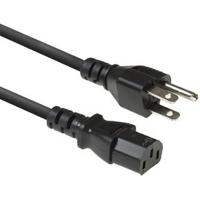ACT Netsnoer USA connector - C13 zwart 1,8 m - thumbnail