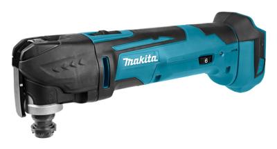 Makita dtm51z accu multitool 18v met snelspansysteem | lossebody - zonder accu's en lader - dtm51z