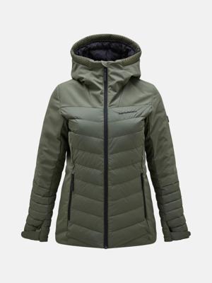 Peak Performance Blackfire Wintersportjas Dames Pine Needle XL