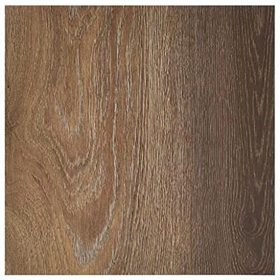 PVC-tegels zelfklevend 20 stk. 1,86 m² bruin