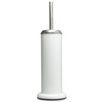Toiletborstelhouder Acero 12 x 40,5 cm Roestvast Staal Wit - thumbnail