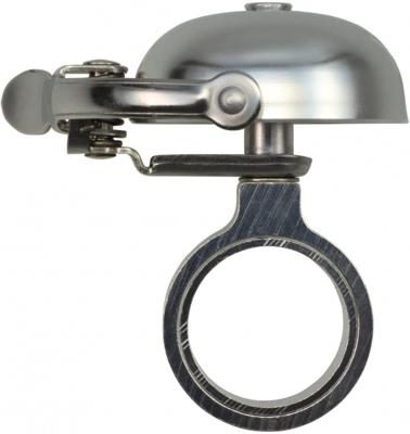 CRANE Mini suzu bell (headset) - matte silver