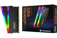 Gigabyte AORUS RGB geheugenmodule 16 GB 2 x 8 GB DDR4 3733 MHz - thumbnail