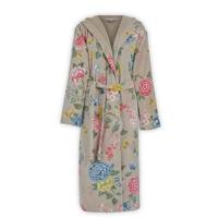 Pip Studio Pip Studio Good Evening Bathrobe Khaki XS - thumbnail