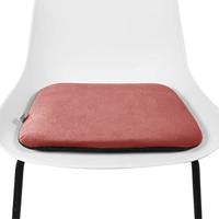 Nolon Jul Vierkant Stoelkussen Velvet Roze - thumbnail