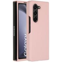 Accezz Liquid Silicone Backcover Samsung Galaxy Z Fold 5 Telefoonhoesje Roze - thumbnail