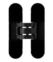 Ivana 55240 onzichtbaar scharnier [3st] 60 kg mat zwart - thumbnail