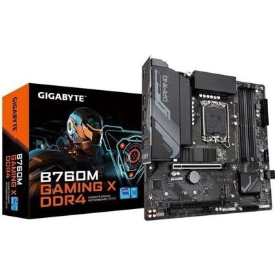 Moederbord Intel Gigabyte B760M GAMING X DDR4