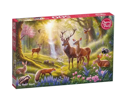 The Forest Heart Puzzel 500 Stukjes