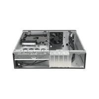 Chieftec BE-10B-300 Mini-tower PC-behuizing Zwart - thumbnail
