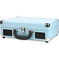 Victrola Suitcase Kofferplatenspeler turquoise - thumbnail
