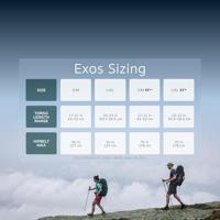 Osprey Exos 48 Backpack Heren Dark Charcoal Grey S/M - thumbnail