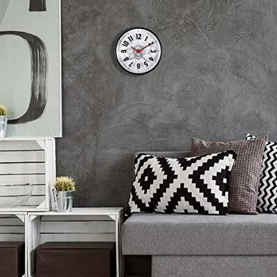 NeXtime NE-3259WI Moderne Gear Wandklok 36 cm Wit/Zwart NeXtime NE-3259WI Moderne Gear Wandklok 36 cm Wit/Zwart