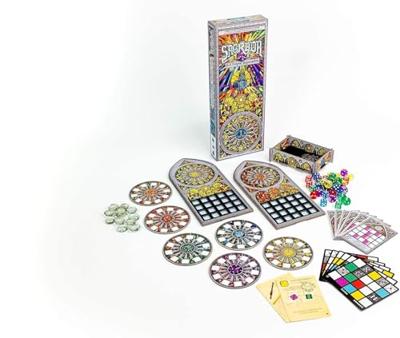 Sagrada 5 & 6 Player Expansion
