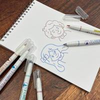 Fineliner Online 2-lijnen assorti doos à 6 stuks - thumbnail