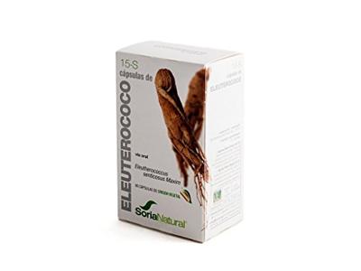Soria 15-s Eleutherococcus Xxi Caps 30