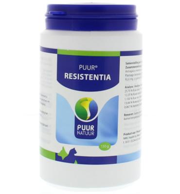 Puur Resistentia (weerstand) voor hond en kat 150 g