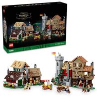 LEGO Icons 10332 Middeleeuws stadsplein - Woondecoratie voor volwassenen - thumbnail