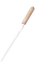 OFFICE products briefopener, lengte 24,7 cm, met houten handvat - thumbnail