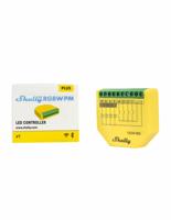 Shelly Plus RGBW PM Draadloos Groen, Geel - thumbnail