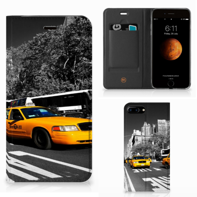 Apple iPhone 7 Plus | 8 Plus Book Cover New York Taxi Apple iPhone 7 Plus | 8 Plus Book Cover New York Taxi